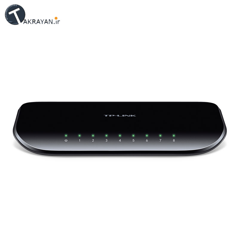 TP-LINK New Design TL-SG1008D 8-Port Gigabit Desktop Switch